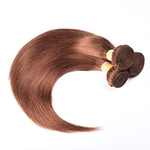 Peruvian Silky Straight Honey Blonde Human Hair Bundles 100% Unprocessed Virgin Hair - Hair Plus ME