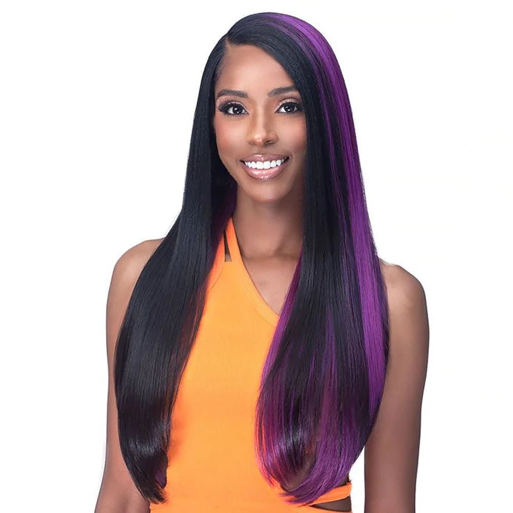 PREMIUM SWOOP SYNTHETIC LACE FRONT WIG - Hair Plus ME