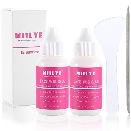 Proud To Offer: MIILYE Invisible Waterproof Hair Bonding Glue - Hair Plus ME