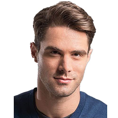 PU Skin Toupee Hair Replacement System For European Men - Hair Plus ME