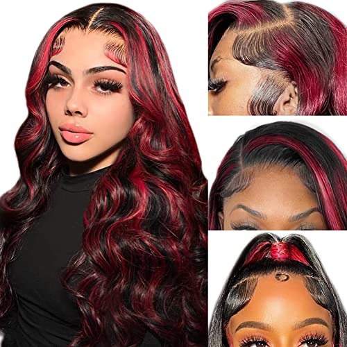 Reddish Brown 13x4 Lace Front Human Hair Wigs - Hair Plus ME