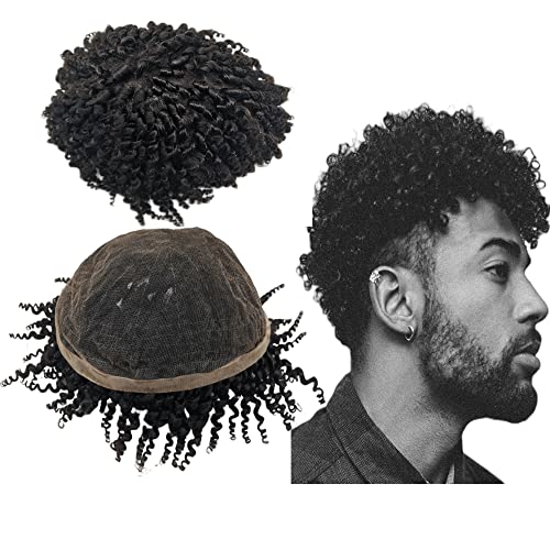 Replacement System French Lace Men's Hair Unit - Hair Plus ME