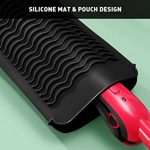 Resistant Silicone Mat Pouch for Flat Iron - Hair Plus ME