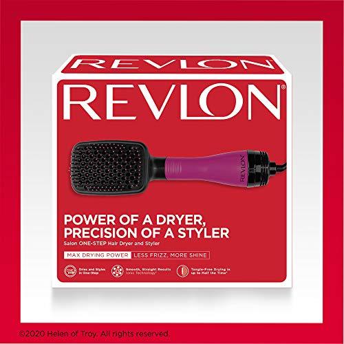 REVLON One-Step Hair Dryer & Styler, Black - Hair Plus ME