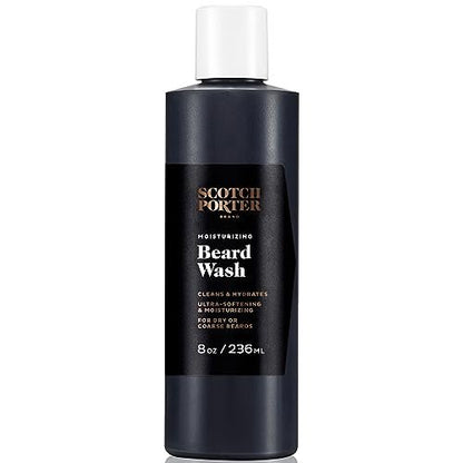 Scotch Porter Moisturizing Beard Wash for Men - Hair Plus ME
