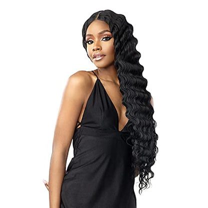 Sensationnel Vice Lace front wig - HD Transparent Lace Pre-plucked Hairline with Baby hair 5 Inch Deep Part - Hair Plus ME