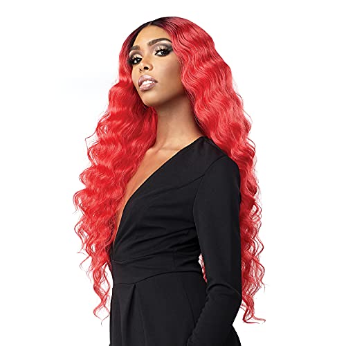 Sensationnel Vice Lace front wig - HD Transparent Lace Pre-plucked Hairline with Baby hair 5 Inch Deep Part - Hair Plus ME