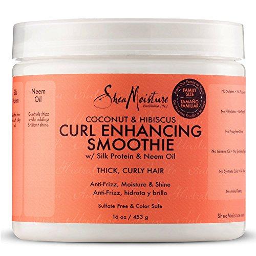 Shea Moisture Coconut and Hibiscus Curl Enhancing Smoothie - Hair Plus ME
