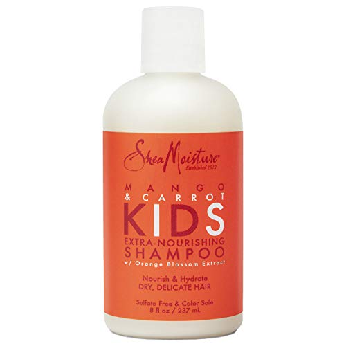 SheaMoisture Extra-Nourishing Shampoo for Kids - Hair Plus ME