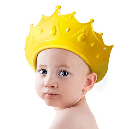 Silicone-Waterproof Shampoo Crown for Kids - Hair Plus ME