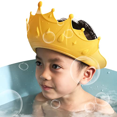 Silicone-Waterproof Shampoo Crown for Kids - Hair Plus ME