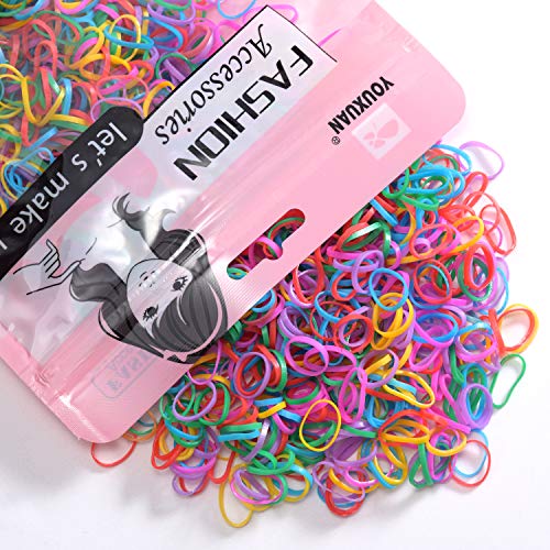 Small & Large Size Hairstyle Rubber Bands - Hair Plus ME
