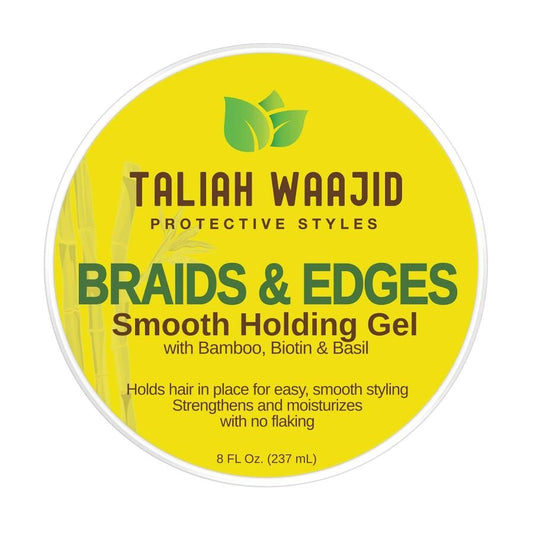 Taliah Waajid Protective Styles Braids & Edges Smooth Holding Gel 8 OZ - Hair Plus ME