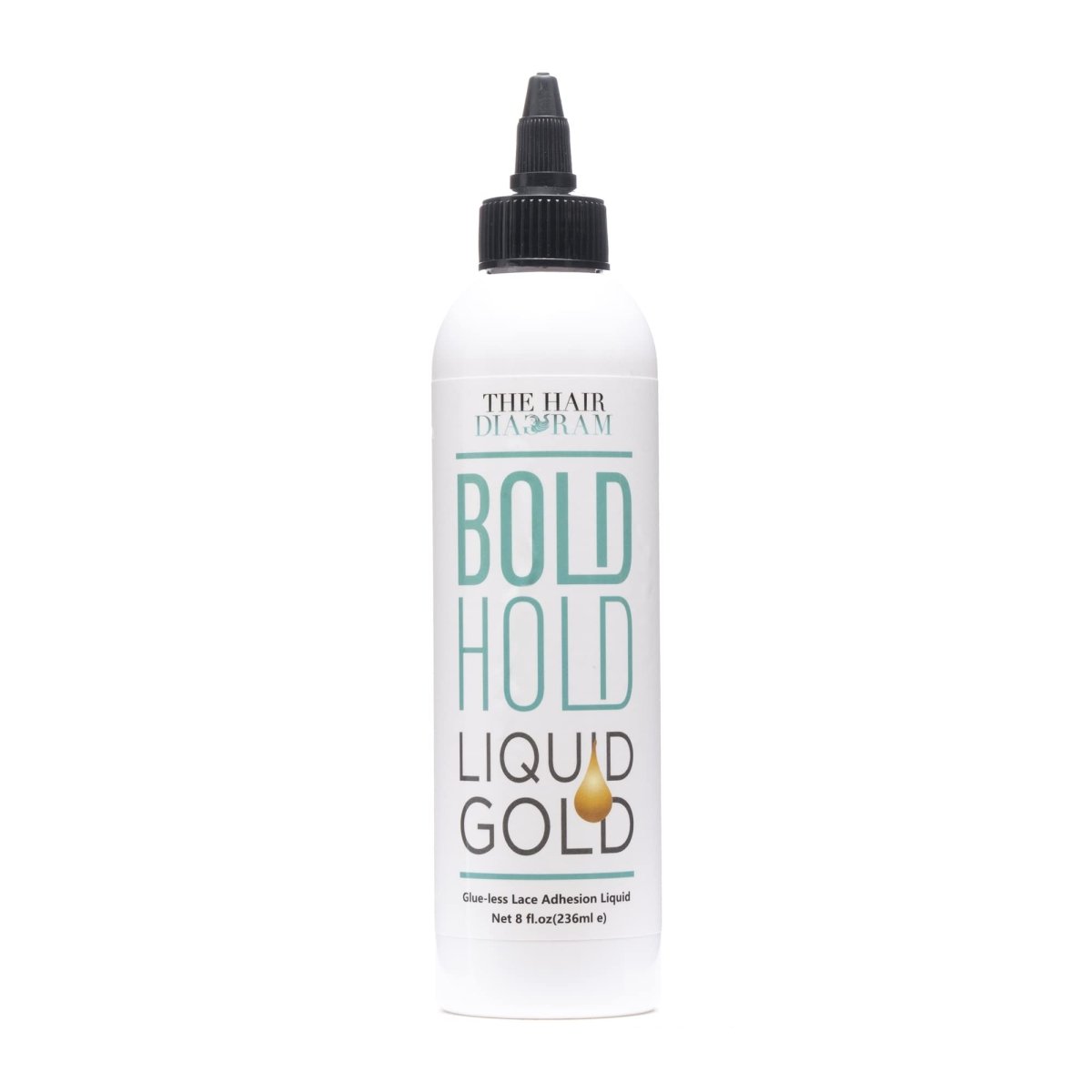 The Hair Diagram - Bold Hold Liquid Gold Reloaded - Hair Plus ME
