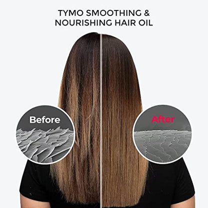 TYMO Weightless Hair Oil Perfect for Dry, Damaged, Frizzy and Curly Hair - Hair Plus ME