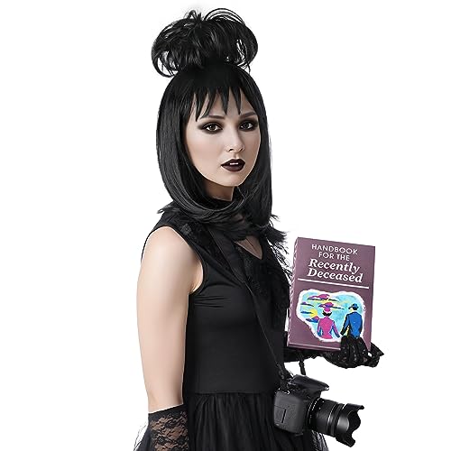 Various Dark Lady Wigs For Halloween Costume - Hair Plus ME