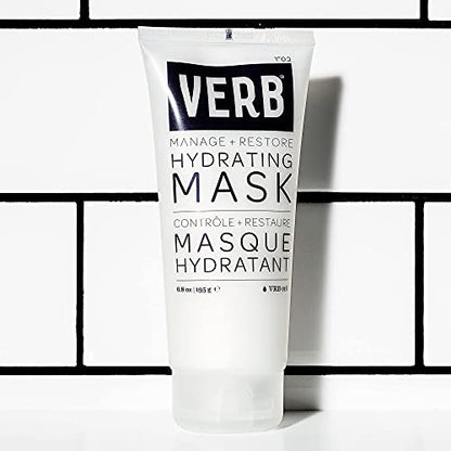 Verb Hydrating Hair Mask - Vegan Deep Conditioning Hair Treatment 6.8 fl oz - Hair Plus ME