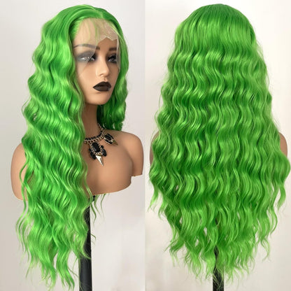Vivid Colors Loose Wave Synthetic Lace Front Wig - Hair Plus ME