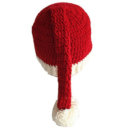 Warm Knitted Themed Beanie Hat/Ski Mask - Hair Plus ME