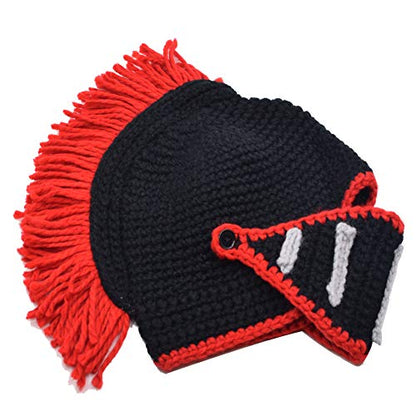 Warm Knitted Themed Beanie Hat/Ski Mask - Hair Plus ME