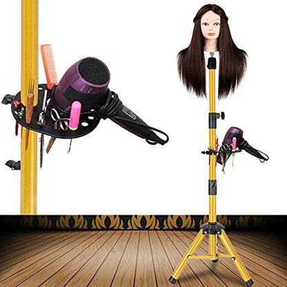 Wig Stand Tripod Stand For Hairdressing - Hair Plus ME