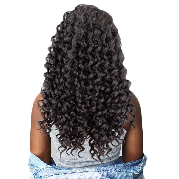 WILD THANG Kinky Curly SENSATIONNEL LACE FRONT WIG - Hair Plus ME