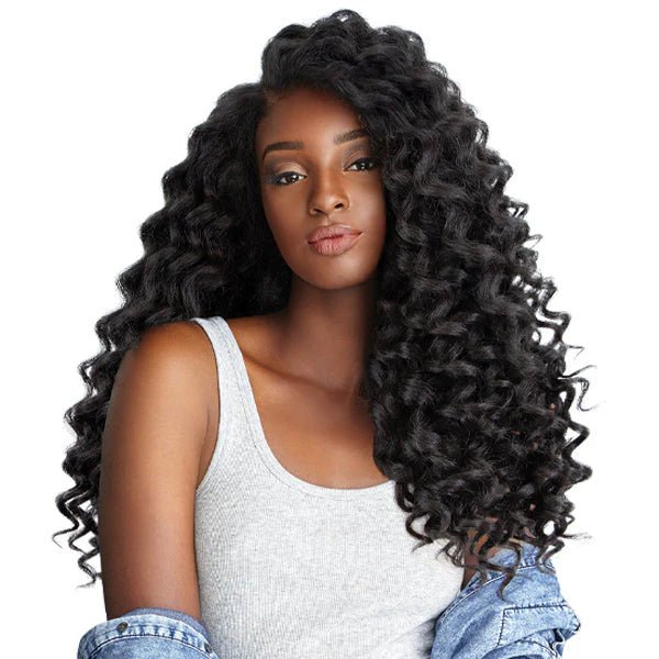 WILD THANG Kinky Curly SENSATIONNEL LACE FRONT WIG - Hair Plus ME